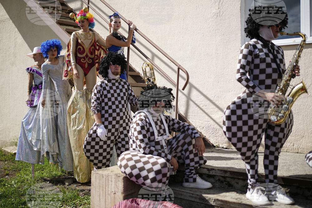 Russia Circus Festival