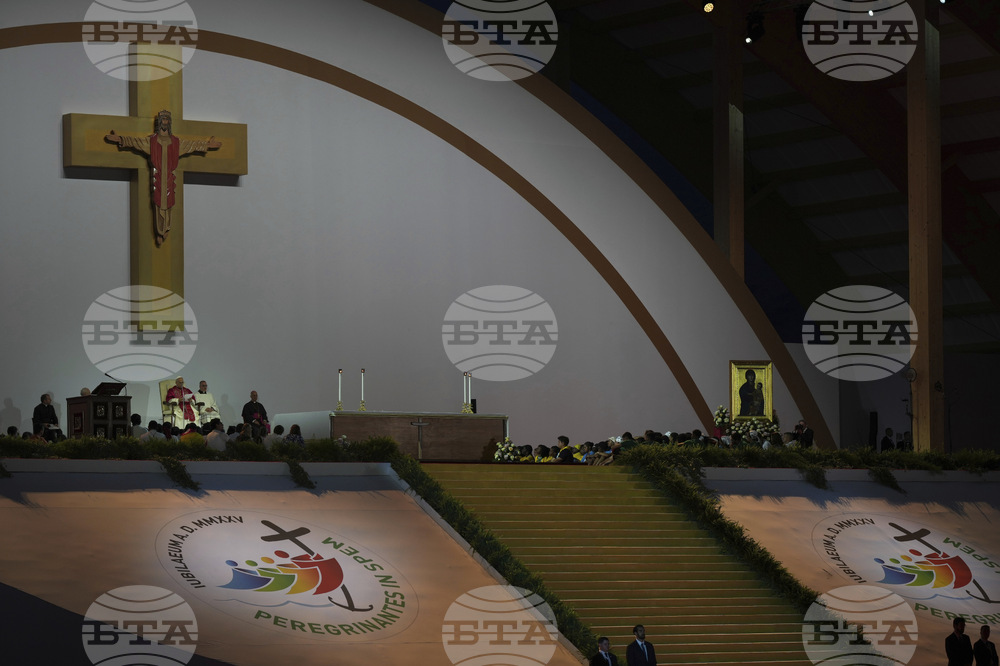 Italy Pope Youths Jubilee
