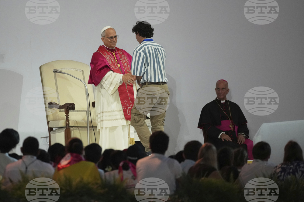Italy Pope Youths Jubilee