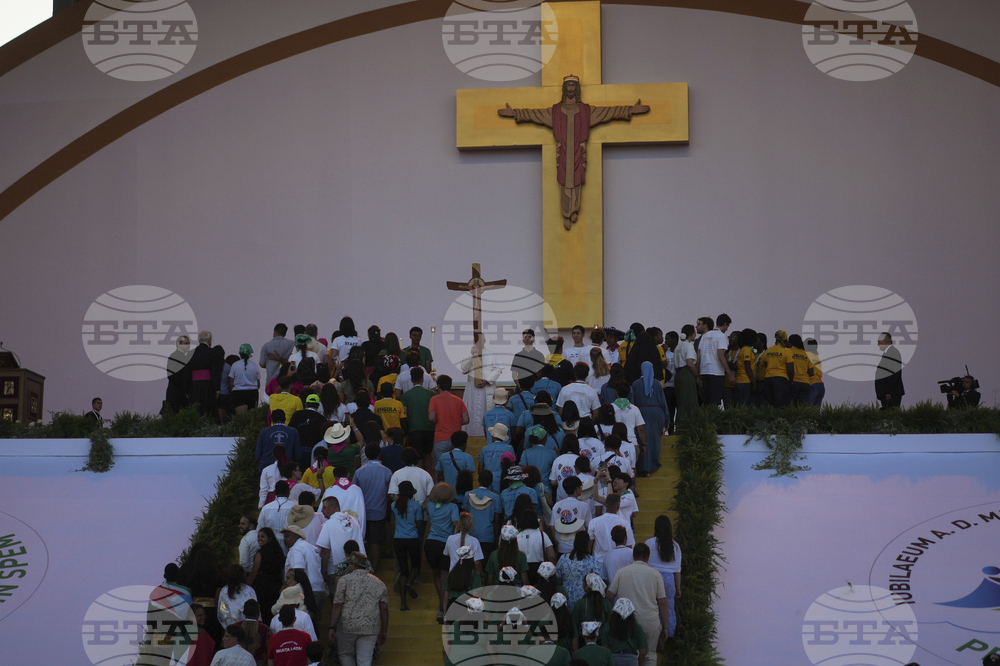 Italy Pope Youths Jubilee