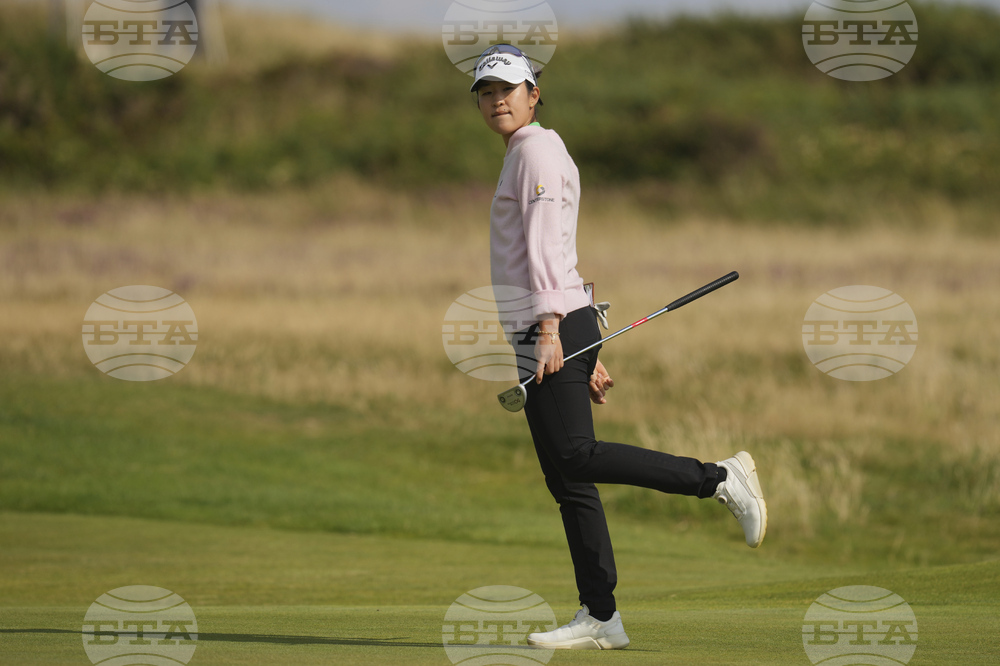 APTOPIX Britain Golf Women's Open