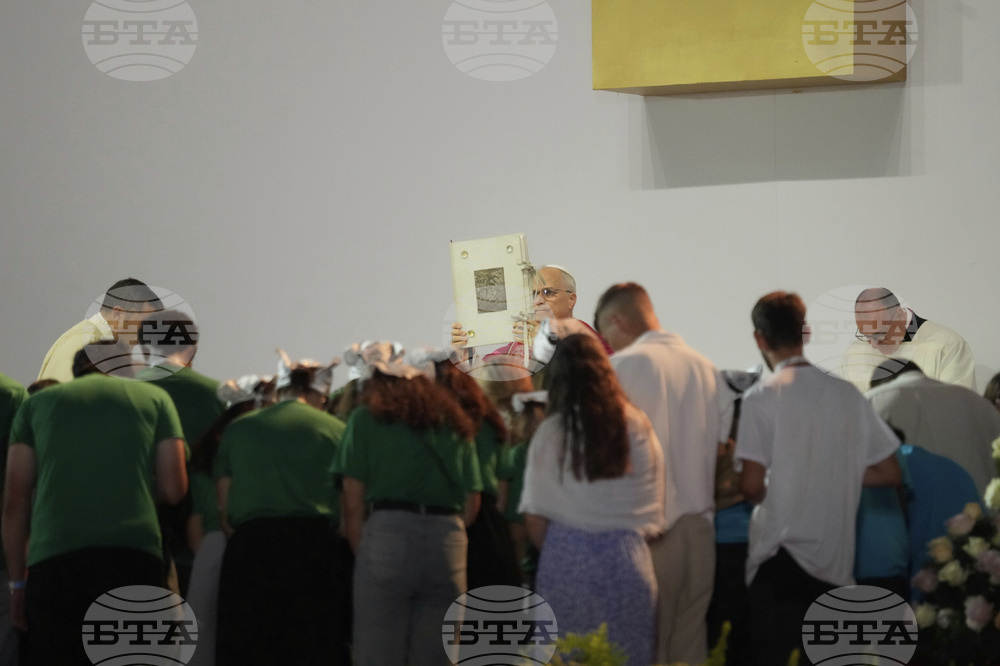 Italy Pope Youths Jubilee