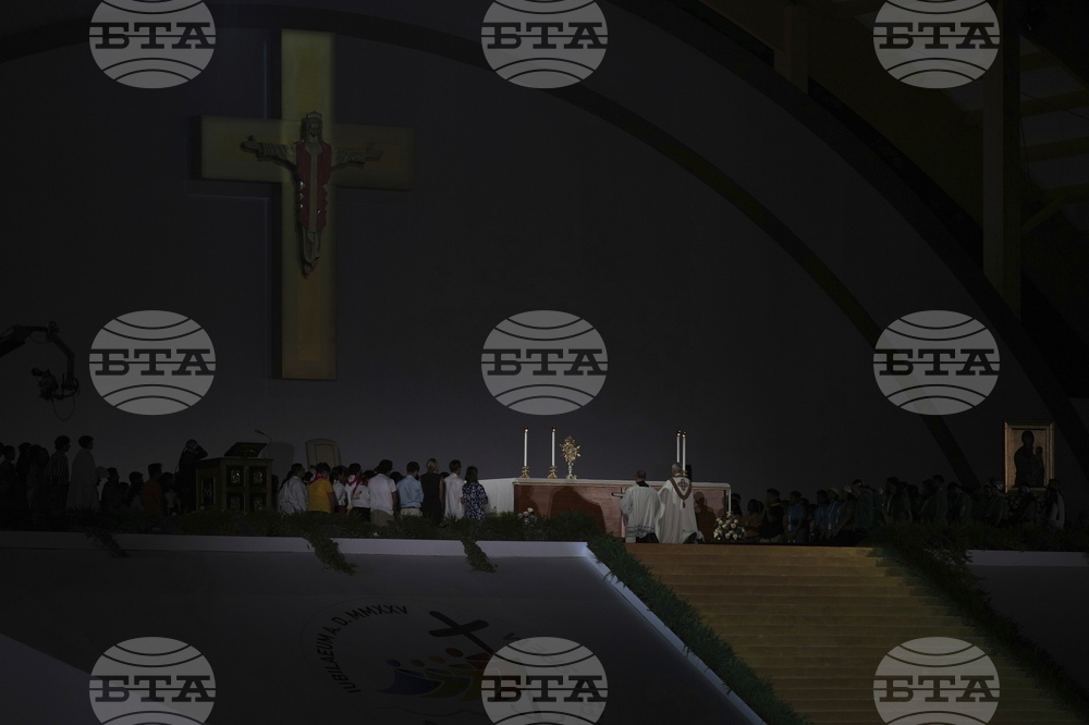 Italy Pope Youths Jubilee