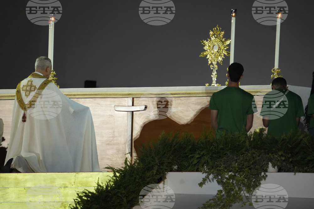 Italy Pope Youths Jubilee