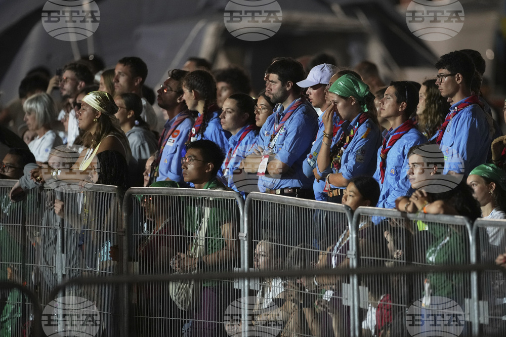 Italy Pope Youths Jubilee