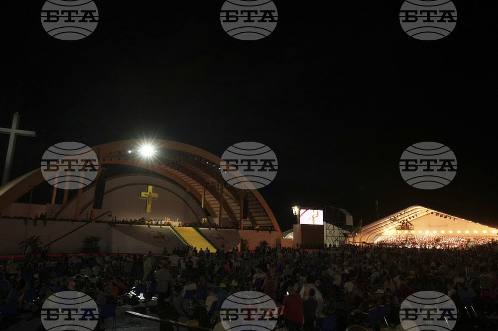 Italy Pope Youths Jubilee