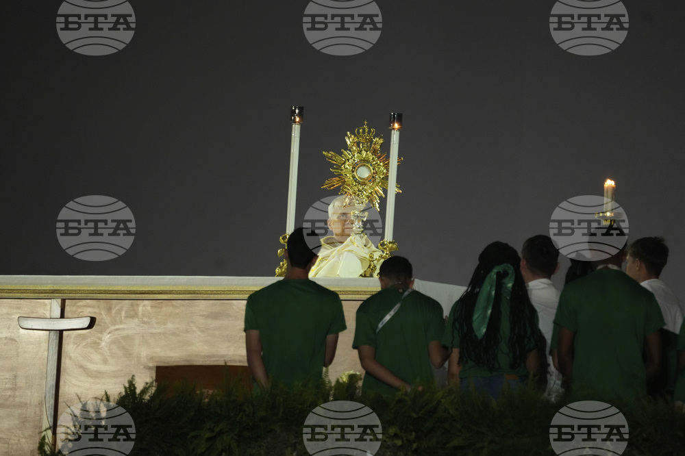 Italy Pope Youths Jubilee