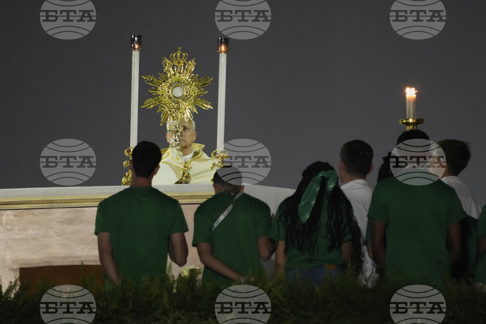 Italy Pope Youths Jubilee