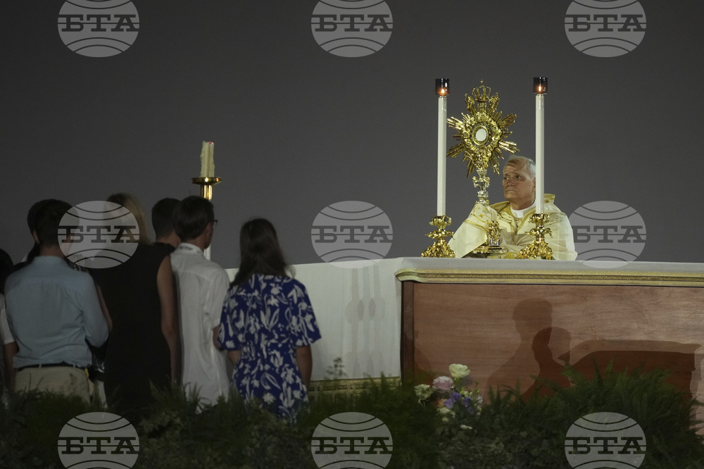 Italy Pope Youths Jubilee