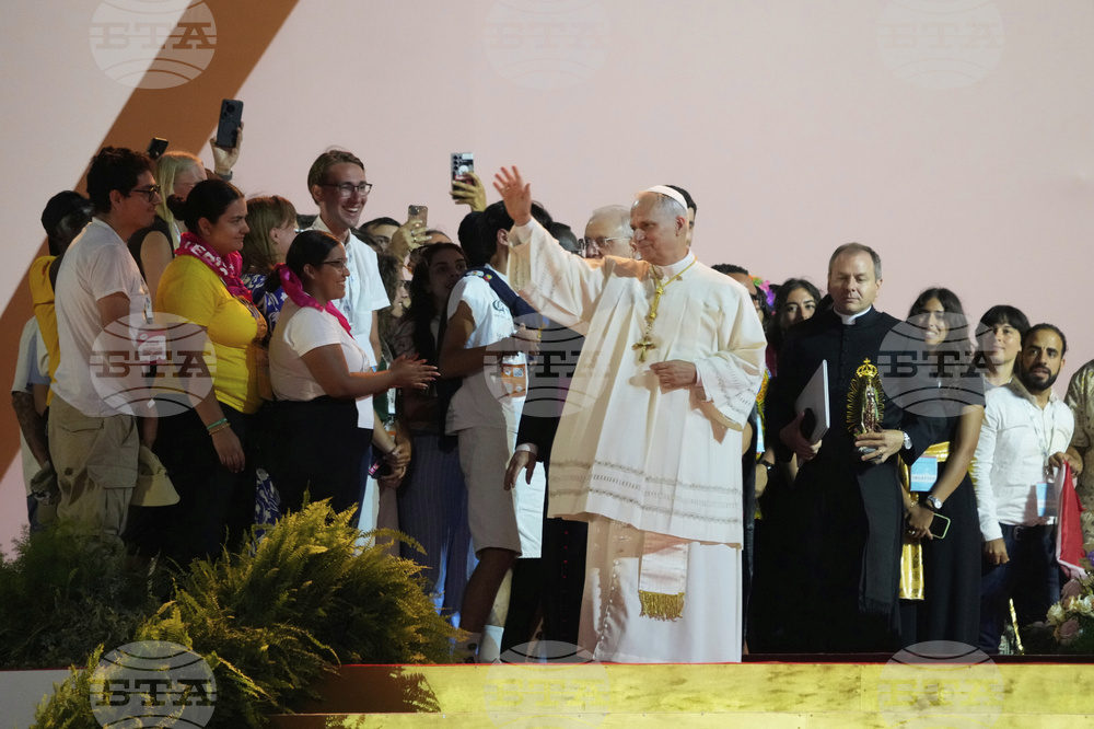 Italy Pope Youths Jubilee