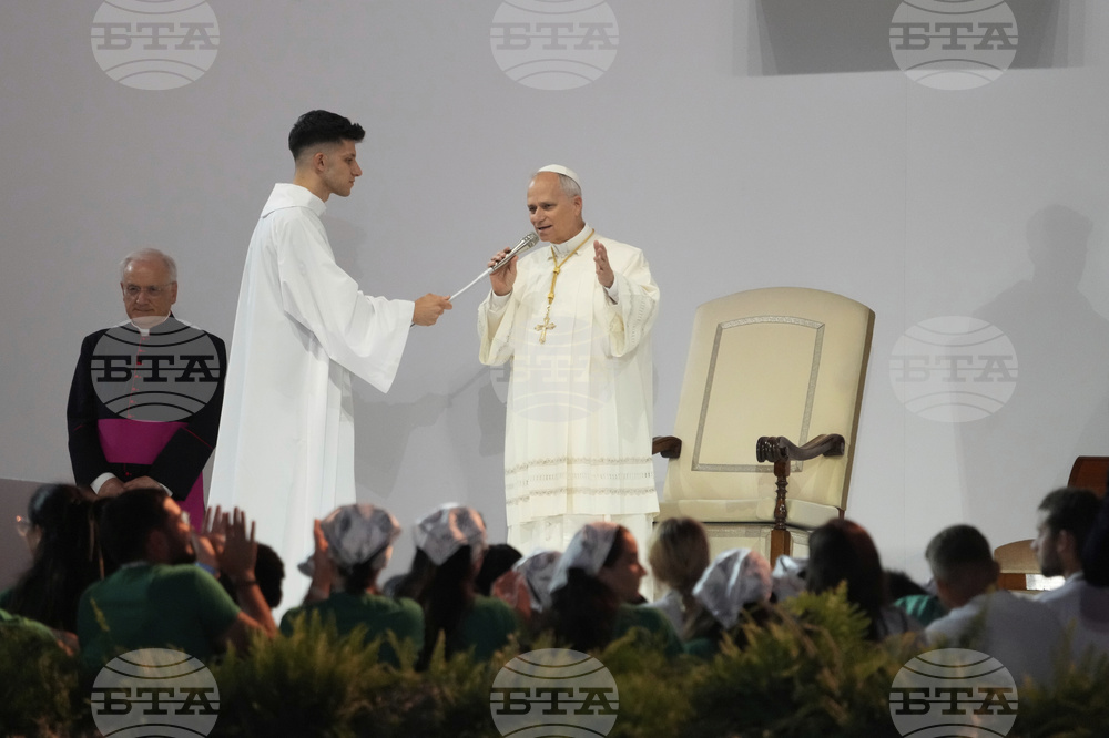 Italy Pope Youths Jubilee