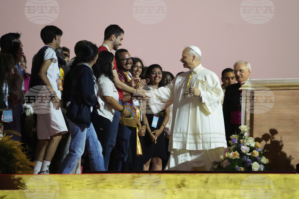 Italy Pope Youths Jubilee
