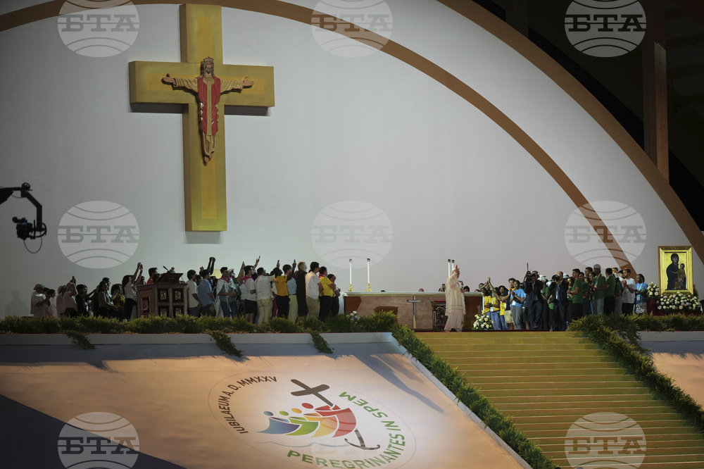 Italy Pope Youths Jubilee
