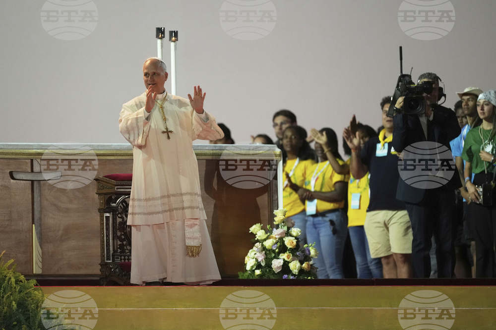 Italy Pope Youths Jubilee