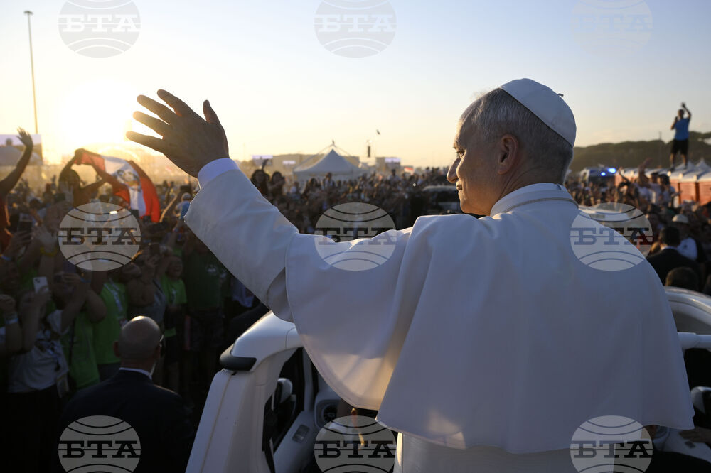 Italy Pope Youths Jubilee