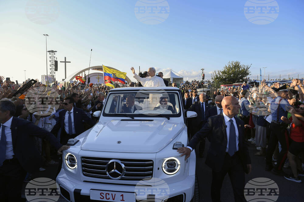 Italy Pope Youths Jubilee