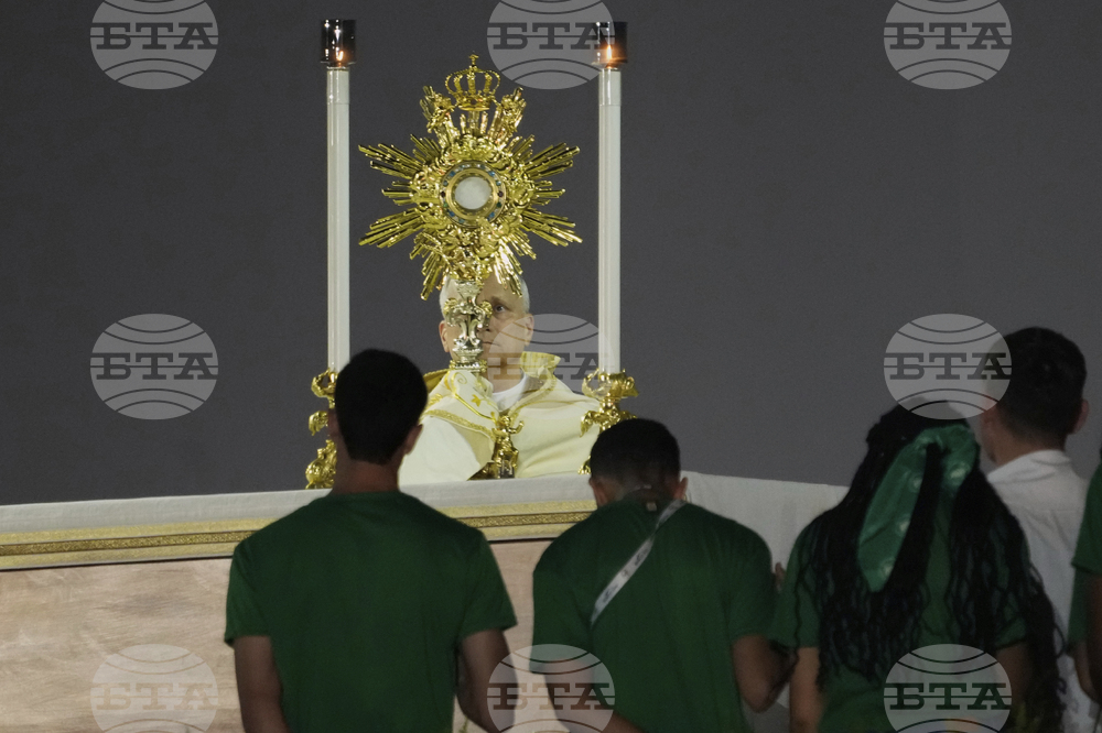 Italy Pope Youths Jubilee