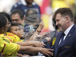 Brazil Colombia Soccer Copa America