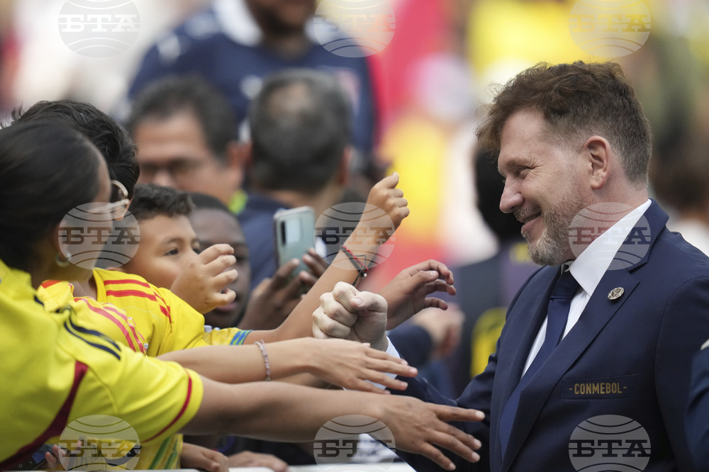 Brazil Colombia Soccer Copa America