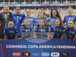 Brazil Colombia Soccer Copa America