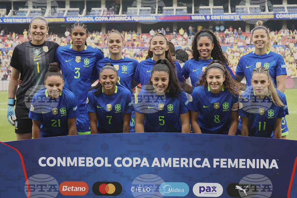 Brazil Colombia Soccer Copa America