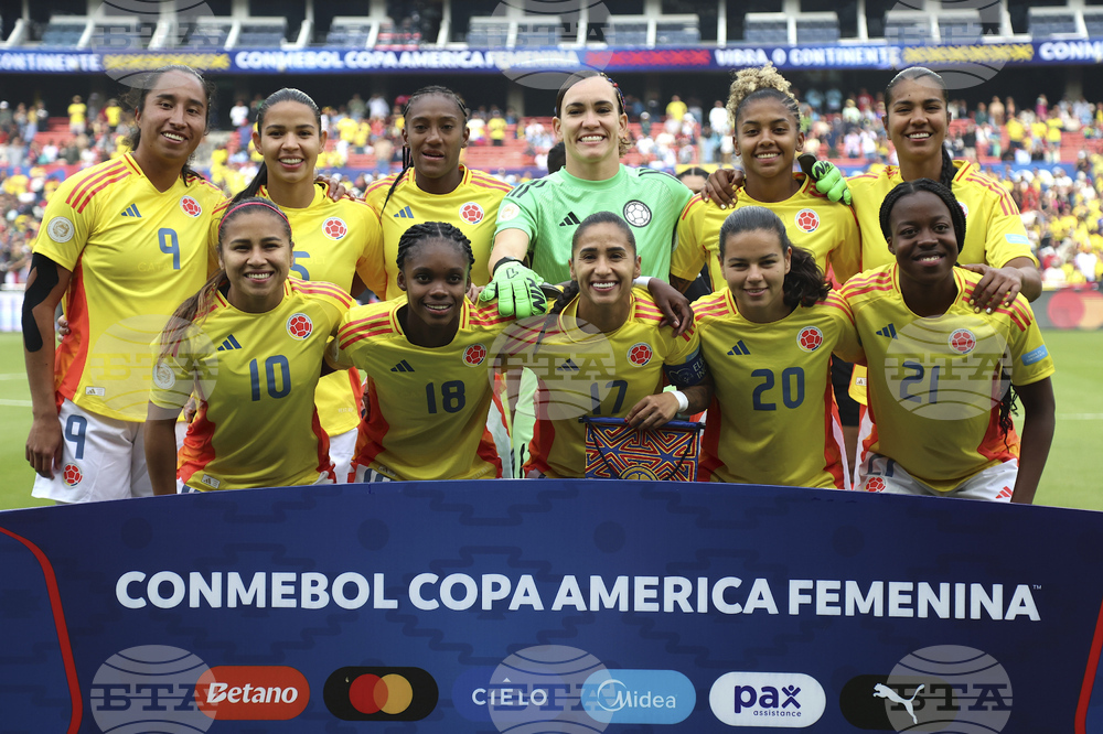 Brazil Colombia Soccer Copa America