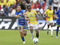 Brazil Colombia Soccer Copa America