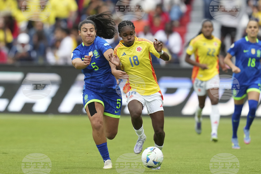 Brazil Colombia Soccer Copa America