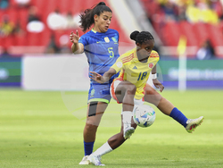Brazil Colombia Soccer Copa America