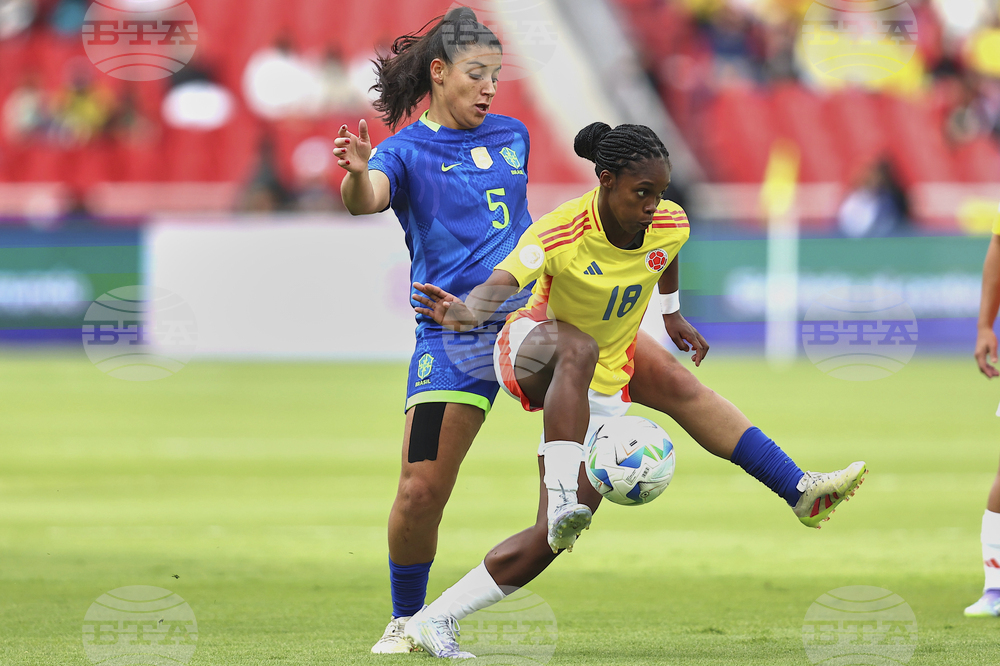 Brazil Colombia Soccer Copa America