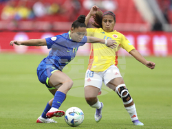 Brazil Colombia Soccer Copa America