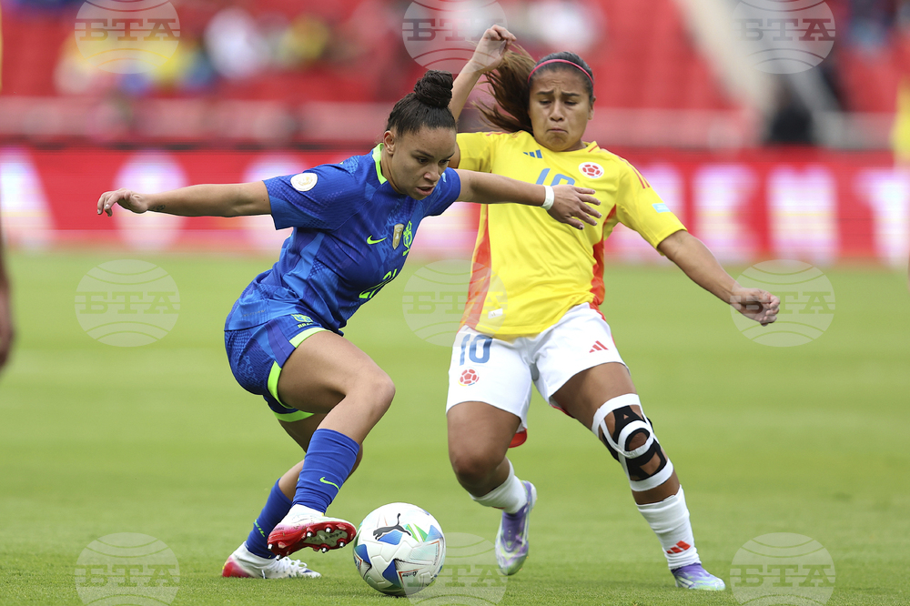 Brazil Colombia Soccer Copa America