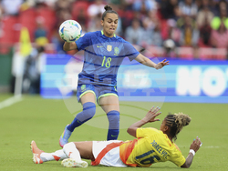 Brazil Colombia Soccer Copa America