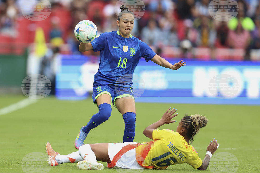 Brazil Colombia Soccer Copa America