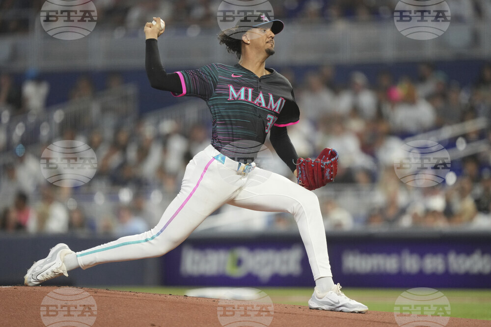 Yankees Marlins Baseball