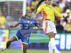 Brazil Colombia Soccer Copa America