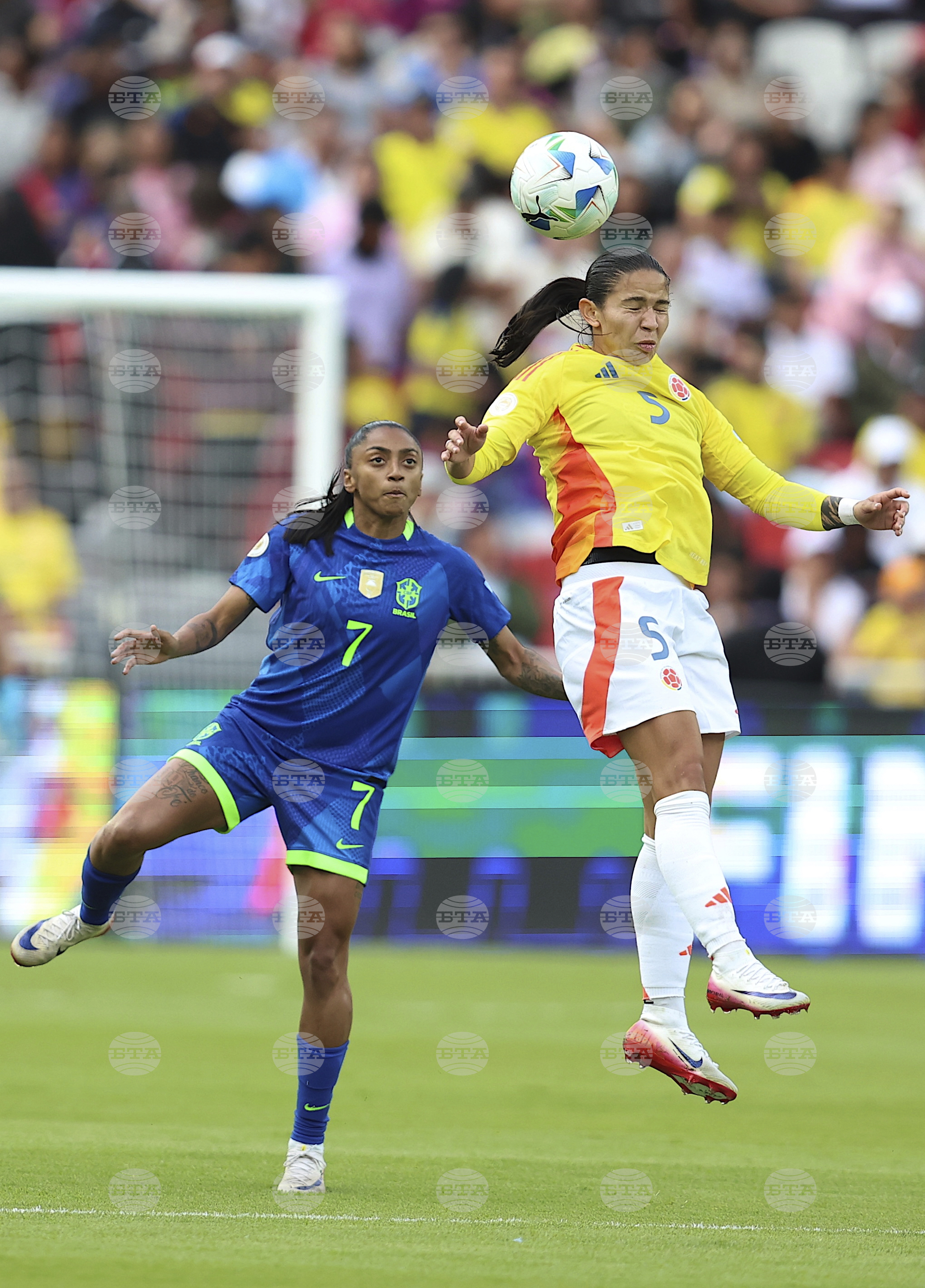 Brazil Colombia Soccer Copa America