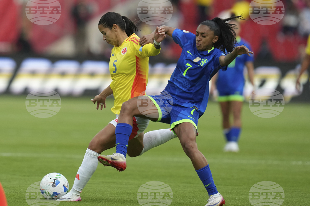 Brazil Colombia Soccer Copa America