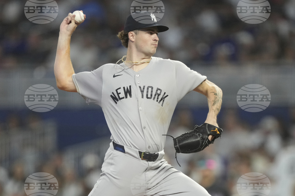 Yankees Marlins Baseball