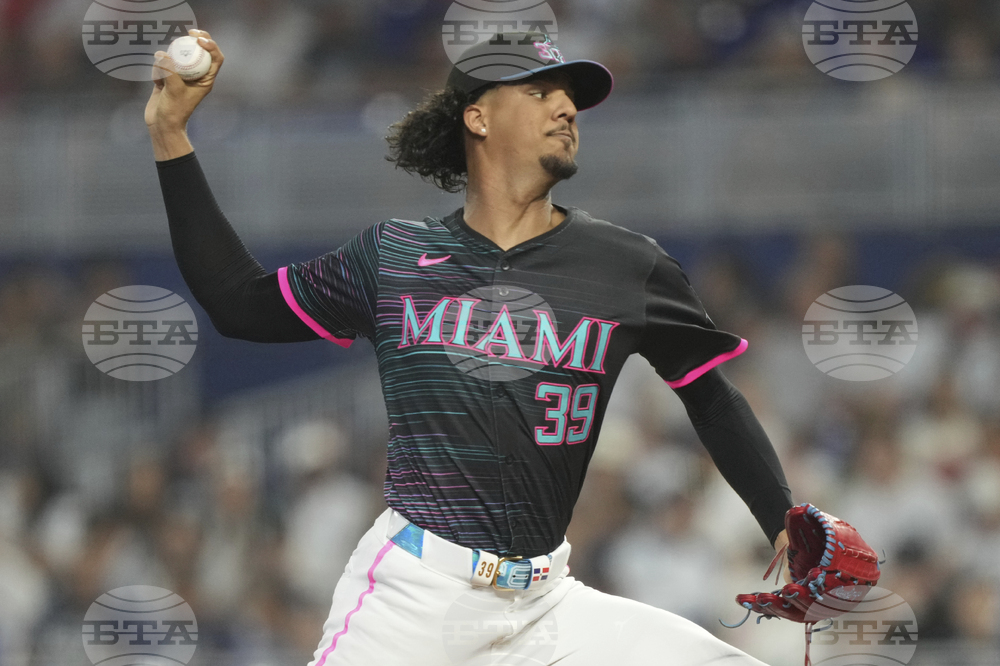 Yankees Marlins Baseball