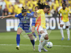 Brazil Colombia Soccer Copa America