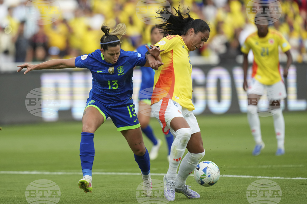 Brazil Colombia Soccer Copa America