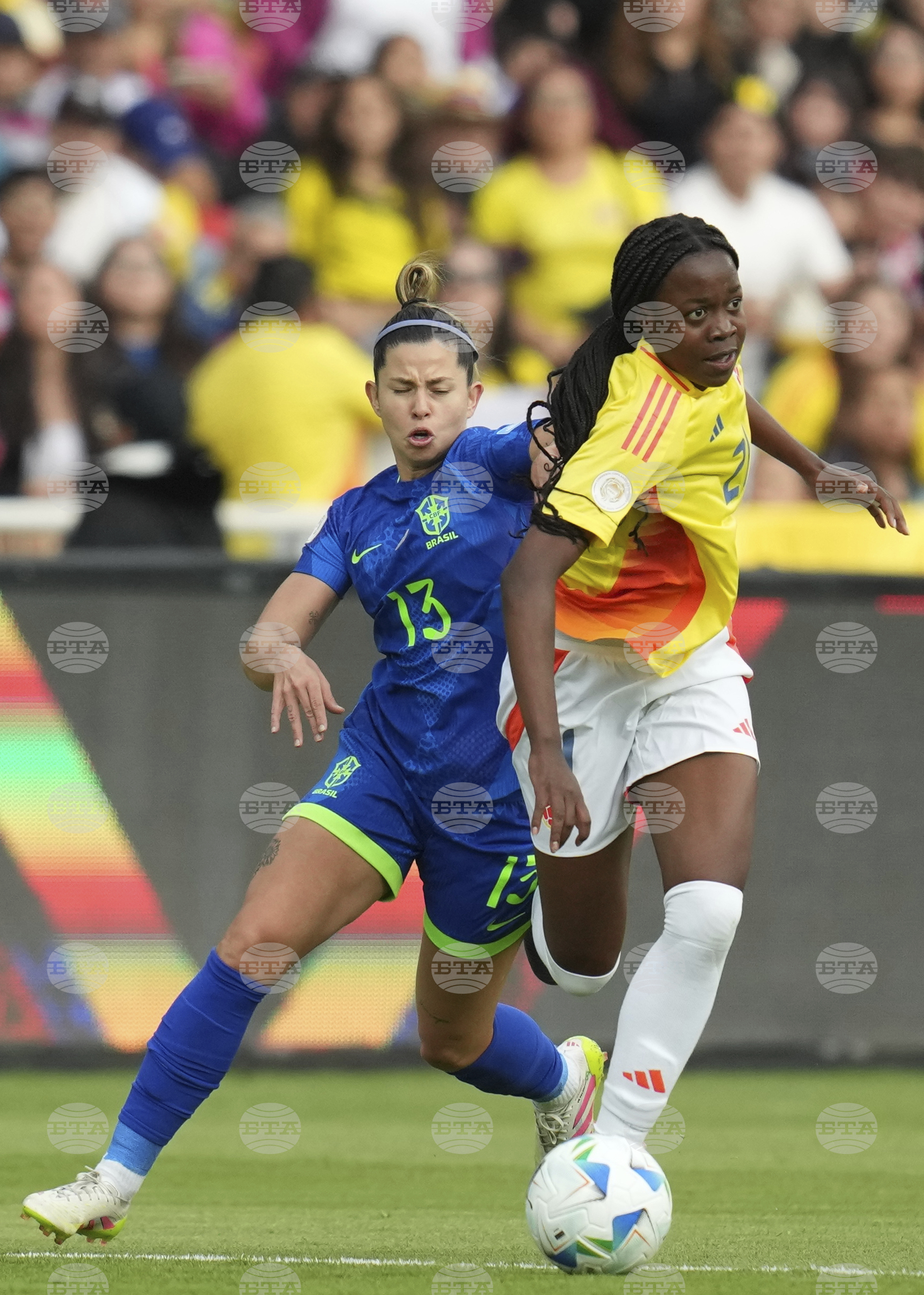 Brazil Colombia Soccer Copa America