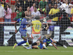 Brazil Colombia Soccer Copa America