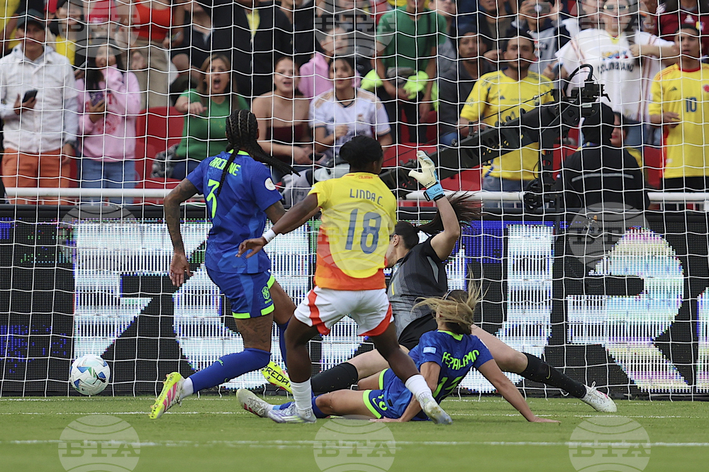 Brazil Colombia Soccer Copa America