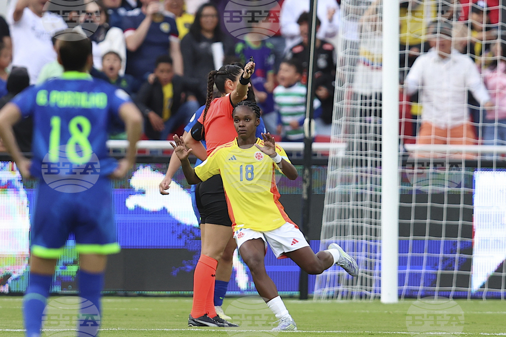 Brazil Colombia Soccer Copa America