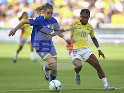 Brazil Colombia Soccer Copa America