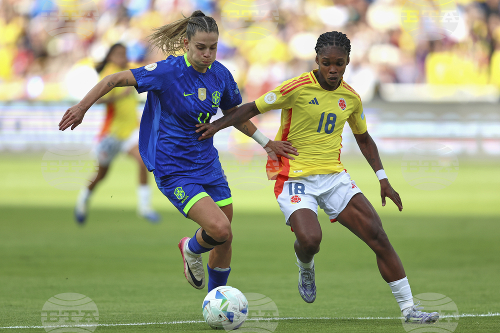 Brazil Colombia Soccer Copa America