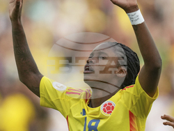 Brazil Colombia Soccer Copa America