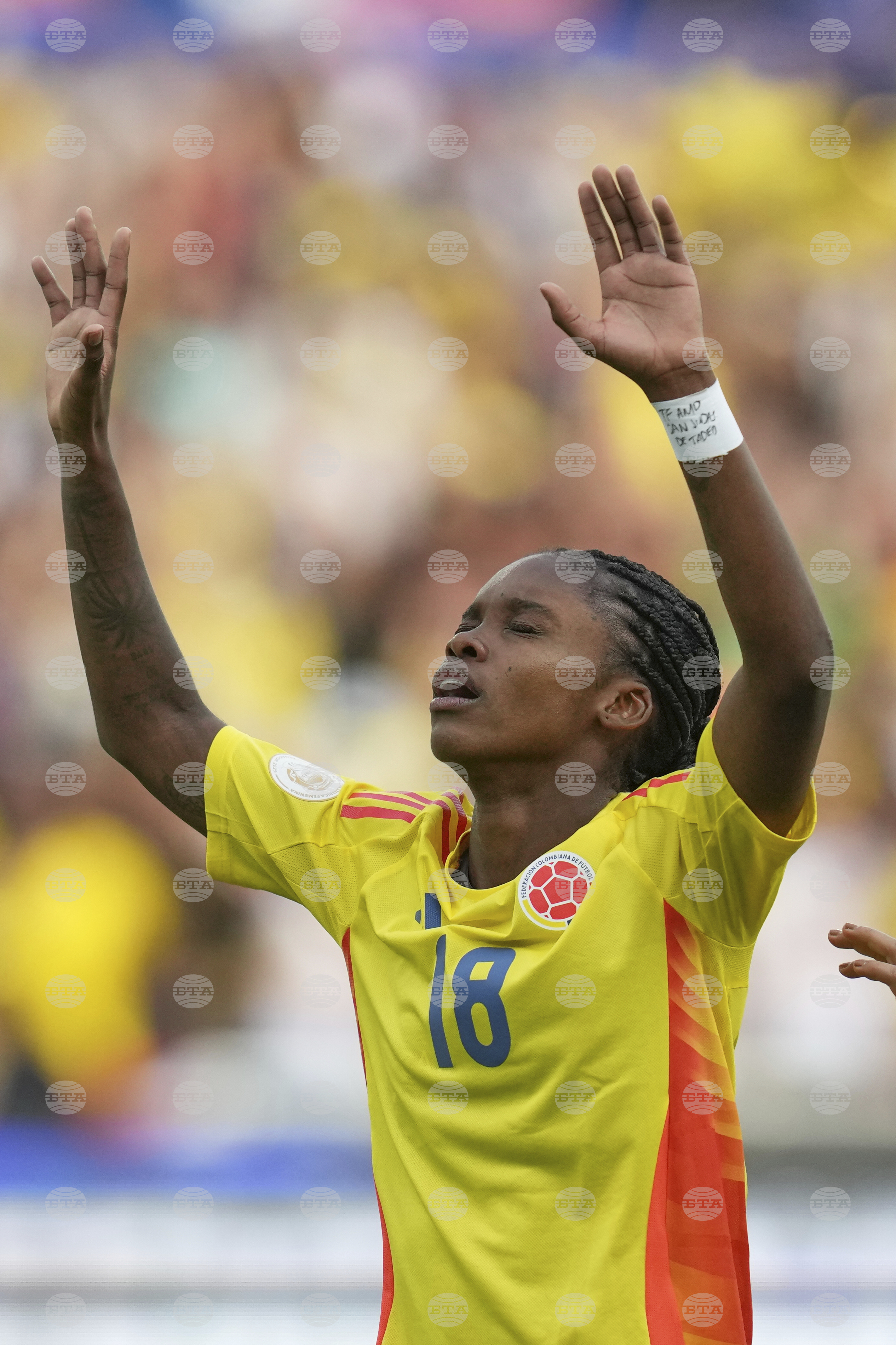 Brazil Colombia Soccer Copa America